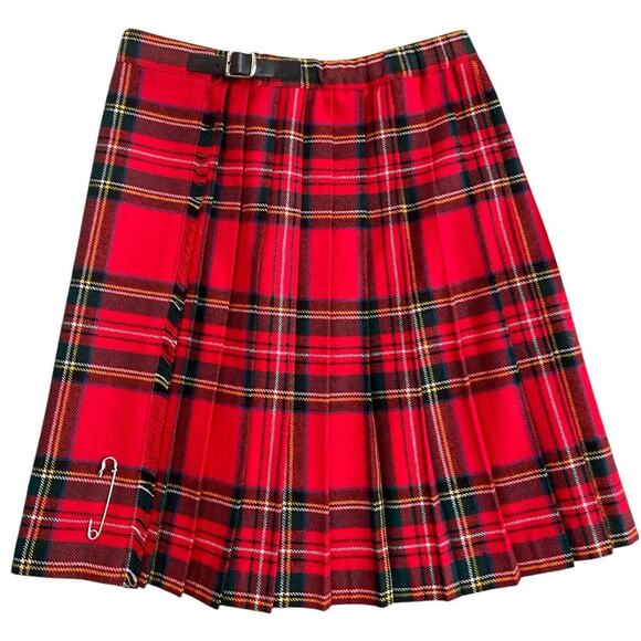 O’Neil of Dublin Childs Kilt Tartan Plaid Size 28 (7/8) - Picture 4 of 9